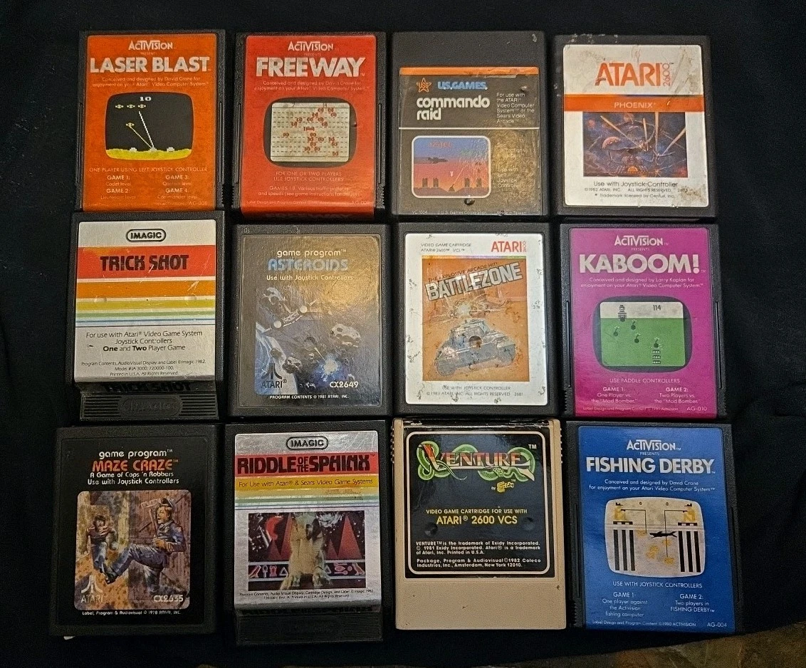 Prix de Phoenix sur Atari 2600 | Comparer les Prix en Loose, Complet, Neuf