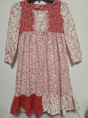Home Made Girls Christmas Dress/pijama.