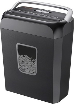 Paper Shredder for Home Use 3.4 Gal Wastebasket 6 Sheet Crosscut Paper Credit Ca