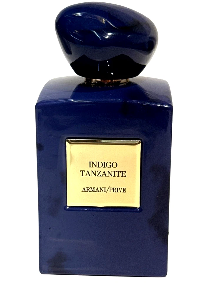 Giorgio Armani Prive Collection Indigo Tanzanita EDP 3,4 oz 100 ml Spray Unisex Foto 3 de 4