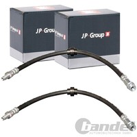 2X JP Group BremsschlÄUche Vorne Passend FüR Renault Megane ScÉNic