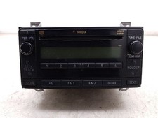 06-08 Toyota Yaris Radiostereo Receiver Unit Assembly 06-08 Toyota Yaris Radiostereo Receiver Unit Assembly