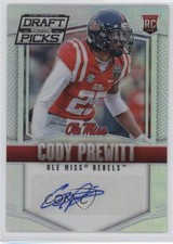 2015 Panini Prizm Collegiate Draft Picks Silver Cody Prewitt #168 Auto 0f8