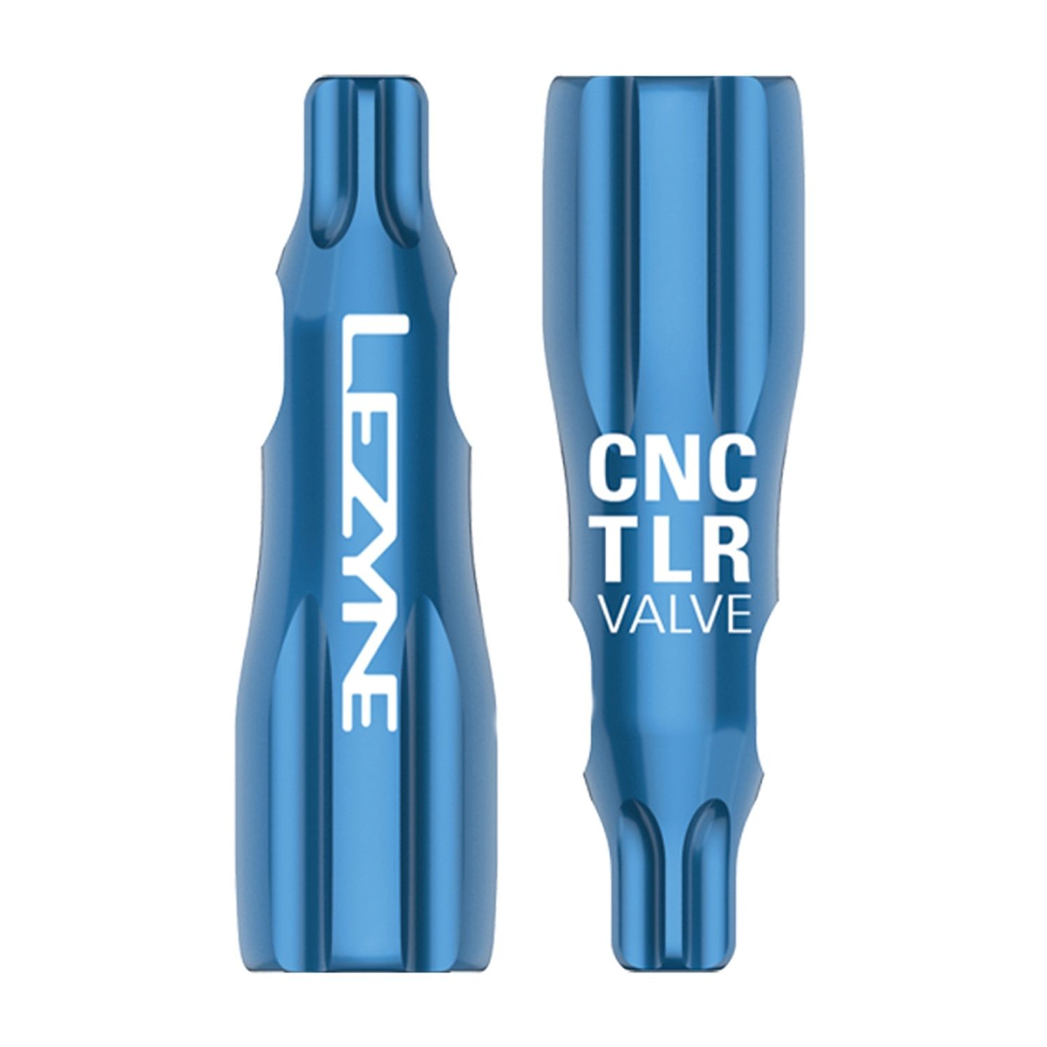 Lezyne - CNC TLR Valve Caps Only Pair - Blue 4090₽