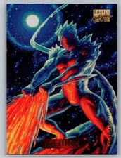 1994 Fleer Marvel Masterpieces Hildebrandt Brothers #54 Iceman