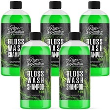 Car Shampoo Wash & Wax Gloss Cleaning PH Neutral Cleaner Care 5L Pure Definition