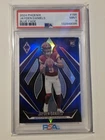 2024 Panini Phoenix Jayden Daniels Rookie Blue Fade 83/249 PSA 9 Commanders...