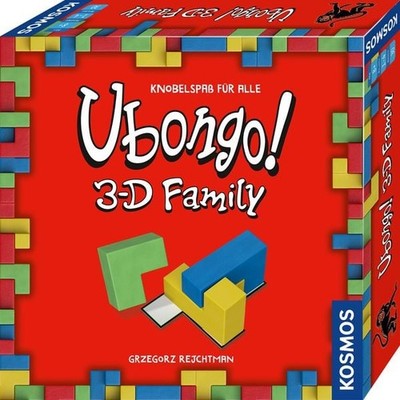 Ubongo! 3-D Family