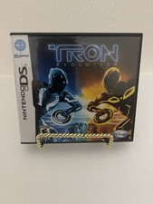 Nintendo DS Tron Evolution 2009 Case, Manual  Paperwork Only SeePics  