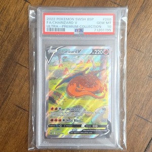 Charizard V Swsh260 Psa 10 | eBay