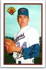 #225 Nolan Ryan Texas Rangers 1989 Bowman MLB Baseball Card