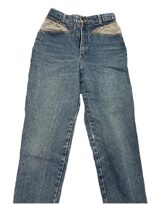 Vintage 1980s 80s Jeans Gasoline Brand