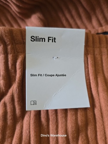Nike Sportswear Chill Rib Slim Midi Skirt Size S Burnt Sunrise Orange FQ1636-825 - Picture 5 of 10