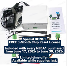 NLBA1 Special BONUS - Free 3-month Chip Reset License from Now to June 30, 2026