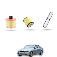 Hoffcar Set Service Kompatibel Mit Bmw Serie 3 (E90, E91, E92, E93) 325I 160Kw D