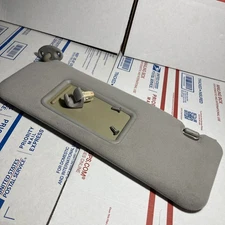 05-10 Scion TC Sun Visor Driver Left LH Side Shade Sunvisor Gray OEM