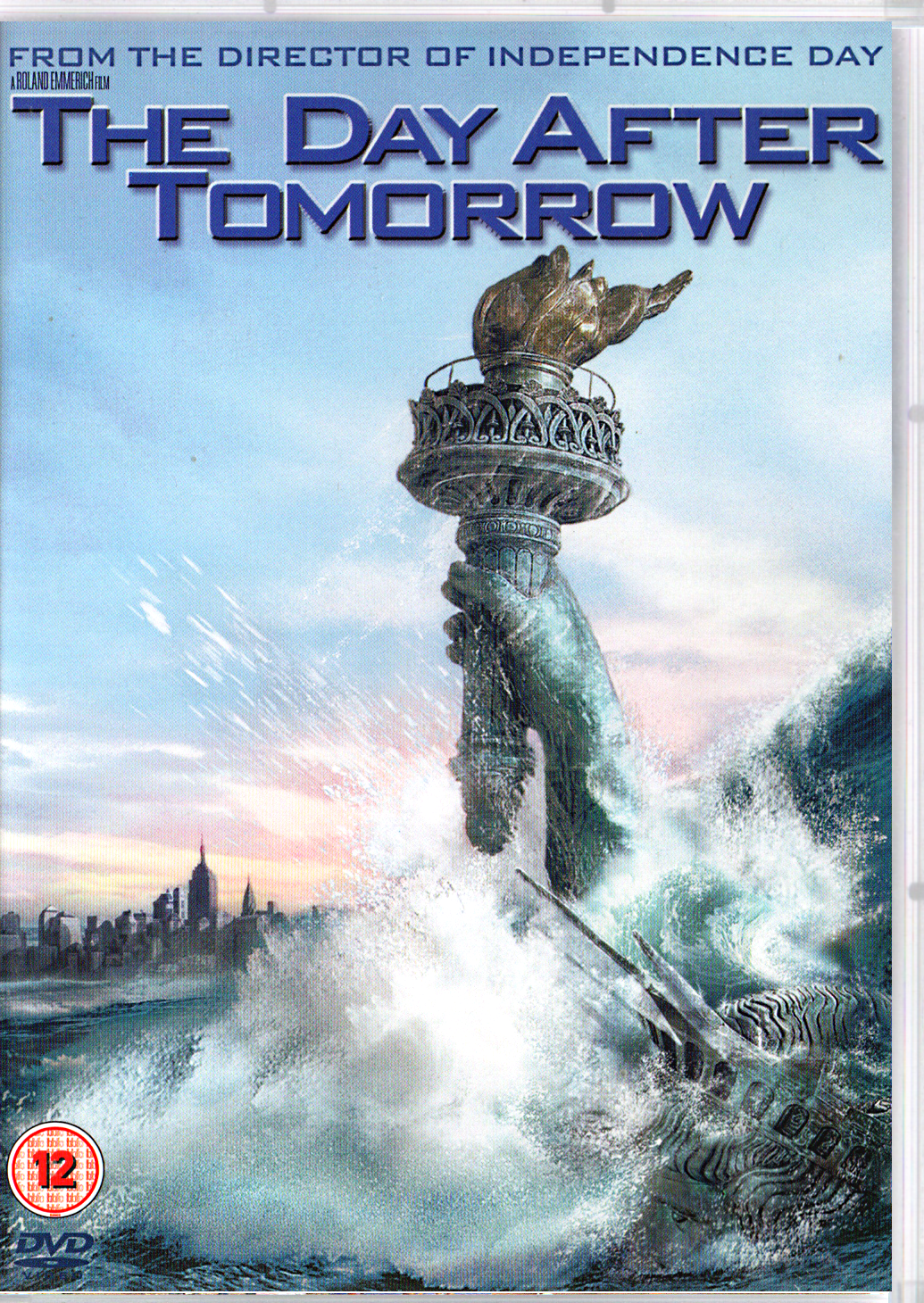 The Day After Tomorrow - DVD - 12 - Climate Disaster Action Movie,  Good