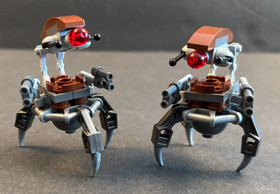 Lego 75000, Clone Troopers vs. Droidekas