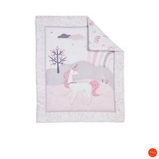 Oxford Baby 3pc Crib Bedding Set - Athena