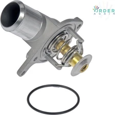 Engine Coolant Thermostat Housing Assembly Replacement for Select Vehicles
