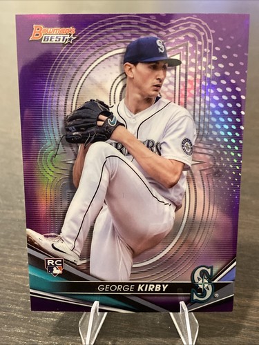 George Kirby [Refractor] #69 2022 Bowman's Best card