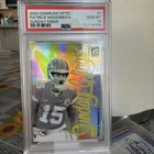 2025 Donruss Optic Patrick Mahomes II Sunday Kings #1 Psa10! 🔥🔥🐐🐐