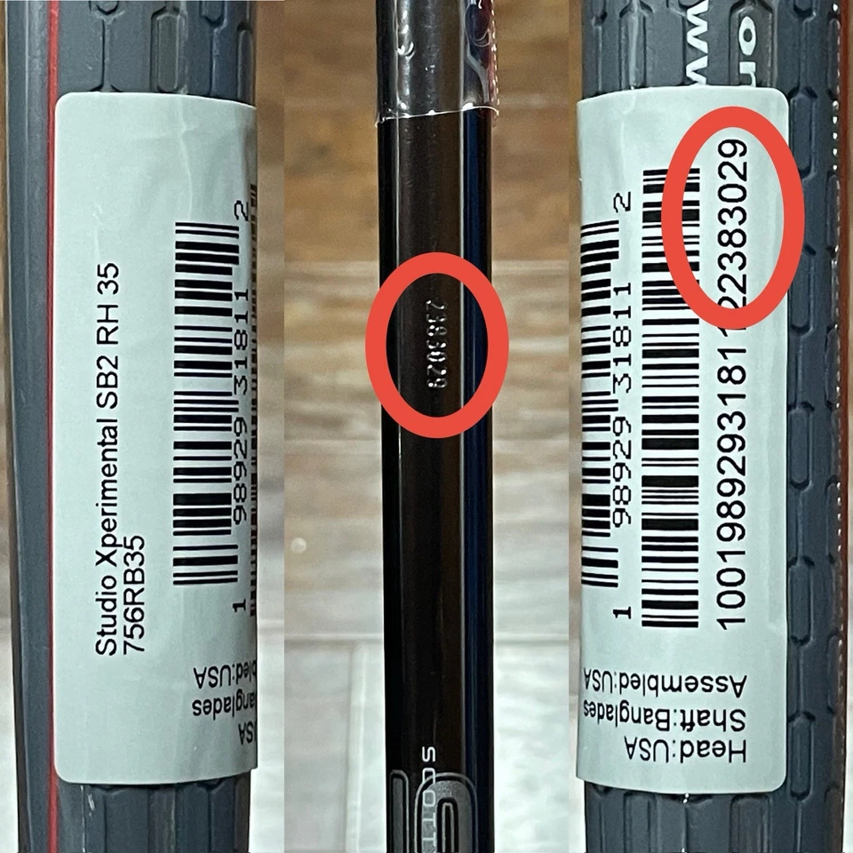 Scotty Cameron Studio Xperimental Limited Squareback 2 Putter - Brand New - 35" - Image 4 of 4