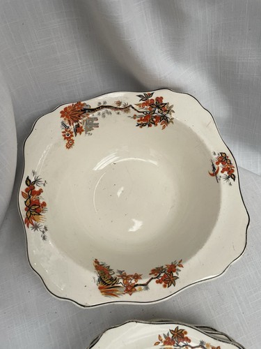 Large Ceramic Art Deco Bowls X 4 - Bild 3 von 6