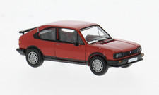1:87 Scale Model Car Alfa Romeo Alfasud 1980 Red Model Car Collection