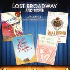 Various Artists - Lost Broadway Vol. 4 (Steve Ross-K.t. Sullivan) New Sealed CD