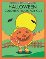 Malbuch Halloween FüR Kinder – Ausmalen Nach Zahlen, KreativitäT, Spaß
