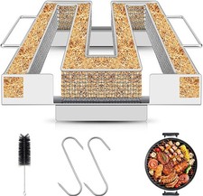 Sparbrand Kaltrauchgenerator Raucherzeuger Räucherschnecke Räucherspirale BBQ