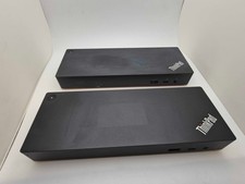  LOT OF 2 - 40AN Lenovo Docking Station