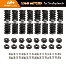 Fits For Chevrolet Sbc 350 400 327 Valve Springs Kit Wsteel Retainers Hd Locks