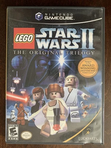 Lego Star Wars II: The Original Trilogy: Gamecube