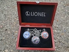 Lionel Pocket Watchs Lot Of 3,Lionel Trains