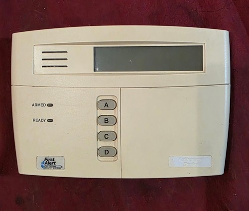 First Alert Honeywell Ademco FA570 Alarm Security Keypad FA570KP