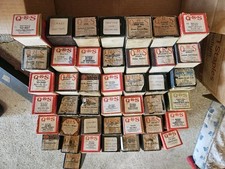 82 QRS  Imperial Player Piano Rolls Lot with QRS Roll Repair Kit