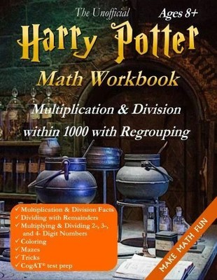 The Unofficial Harry Potter Coloring Math Book