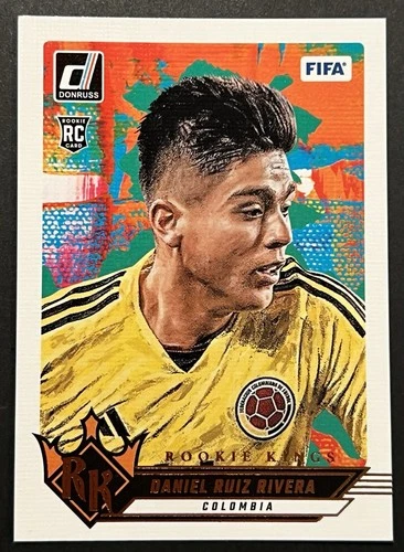 2024-25 Donruss #18 Daniel Ruiz Rivera Rookie Pitch Kings