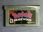 Pokémon Snakewood - Nintendo Gameboy Advance (GBA) Game
