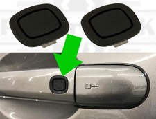 Door Handle Touch Button Inserts for Volvo V70 Keyless Entry (Pair)
