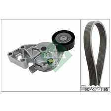Keilrippenriemensatz für VW Sharan 7M8 Transporter T5 7HA 7HB 7JD | 24204538