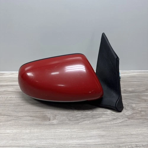 11-15 HONDA CR-Z CRZ RIGHT PASS SIDE EXTERIOR REAR VIEW MIRROR RED OEM