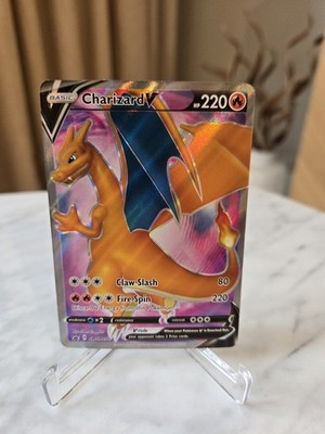 Pokemon Champions Path Charizard V SWSH050 Promo Full Art NM-MT