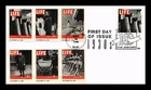 US COVER LIFE MAGAZINE 1930S CELEBRATE CENTURY FDC PASTED ON CACHET