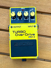 Boss OD-2 Turbo Overdrive - Made in Japan