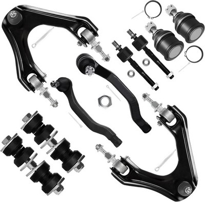 Alloy Steel Front Suspension Kit - 10 Parts for Enhanced Handling & Alignment