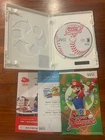 Mario Super Sluggers Nintendo Wii Nintendo Selects Baseball Manual Case Included