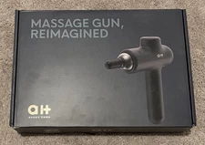 Massage Gun 8 Heads 4 Speeds Deep Tissue And Muscle Recovery Tested/Works